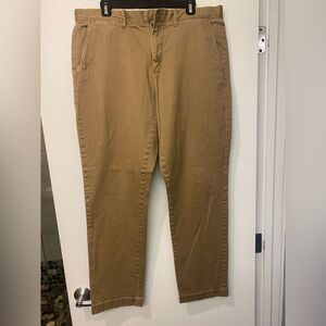 J. Crew Tan Chinos Cotton Twill Casual